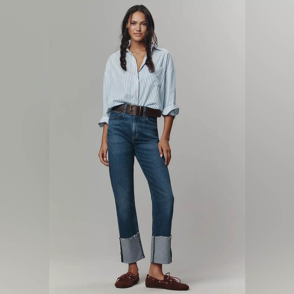 NWT! Joe’s Jeans The Margot High-Rise Cuffed Slim Jeans - Multiple 🍯